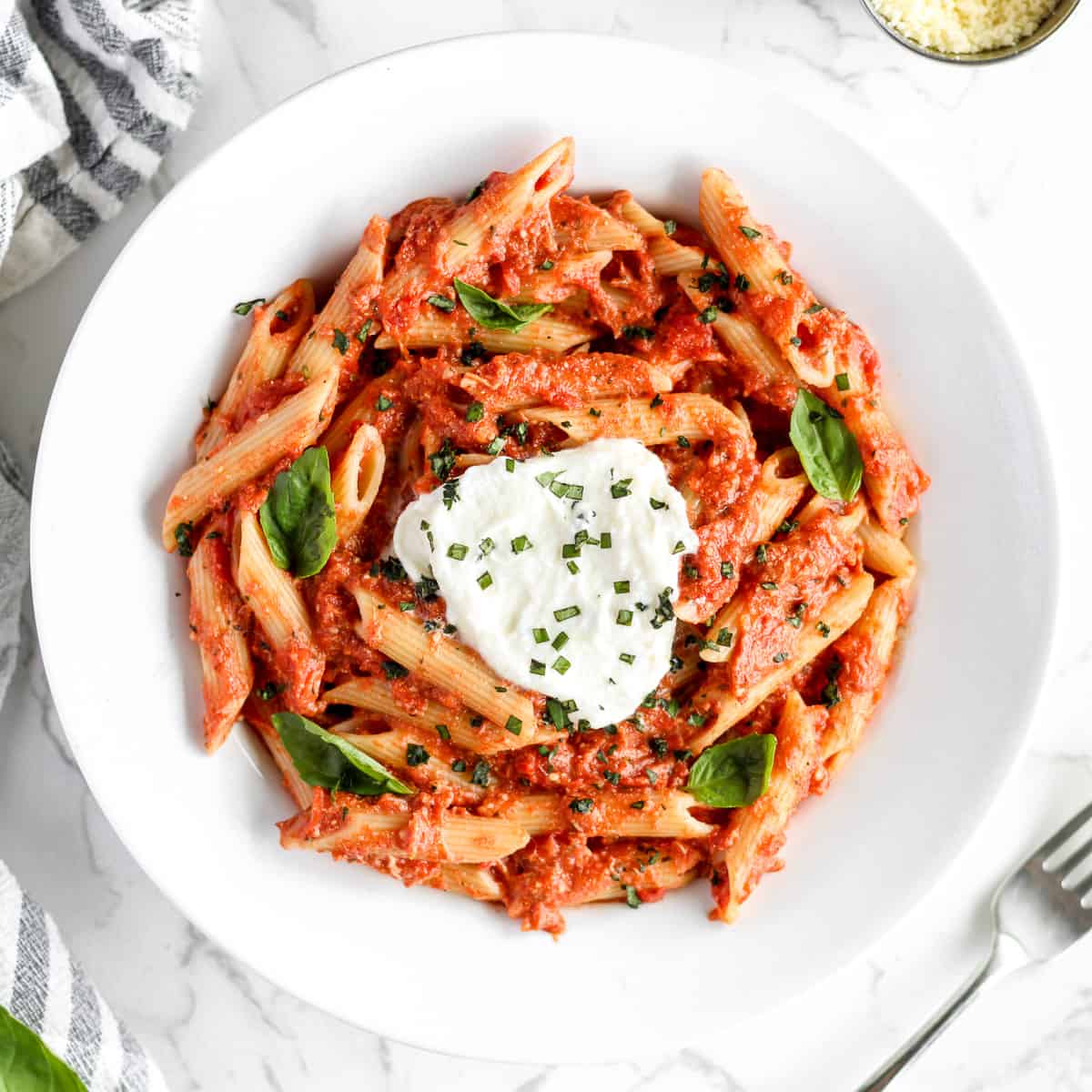 Four Cheese Pasta Recipe – Creamy Copycat Delight