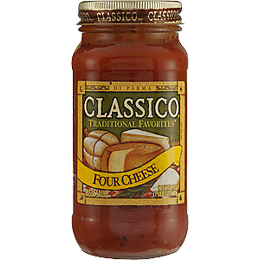 Four Cheese Pasta Sauce Classico Review & Recipes