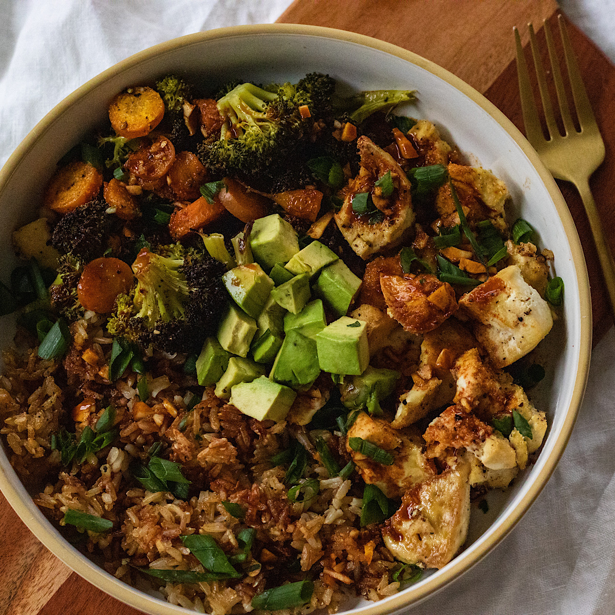Gochujang Baked Rice: Quick, Spicy One‑Pot Meal