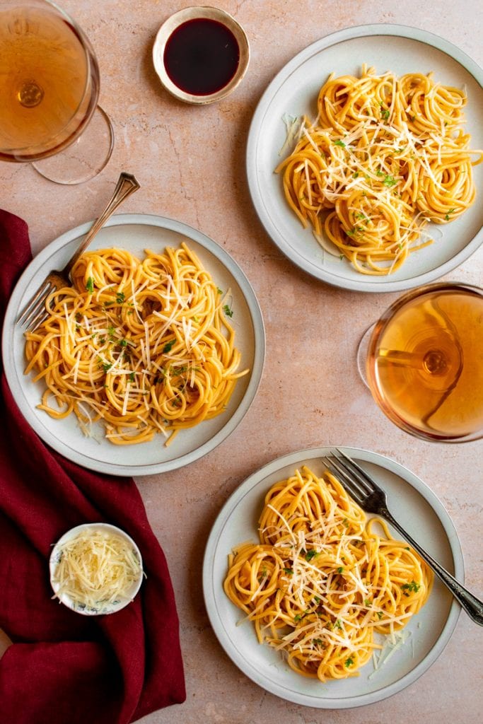 Easy Gochujang Pasta with Coconut Milk Recipe