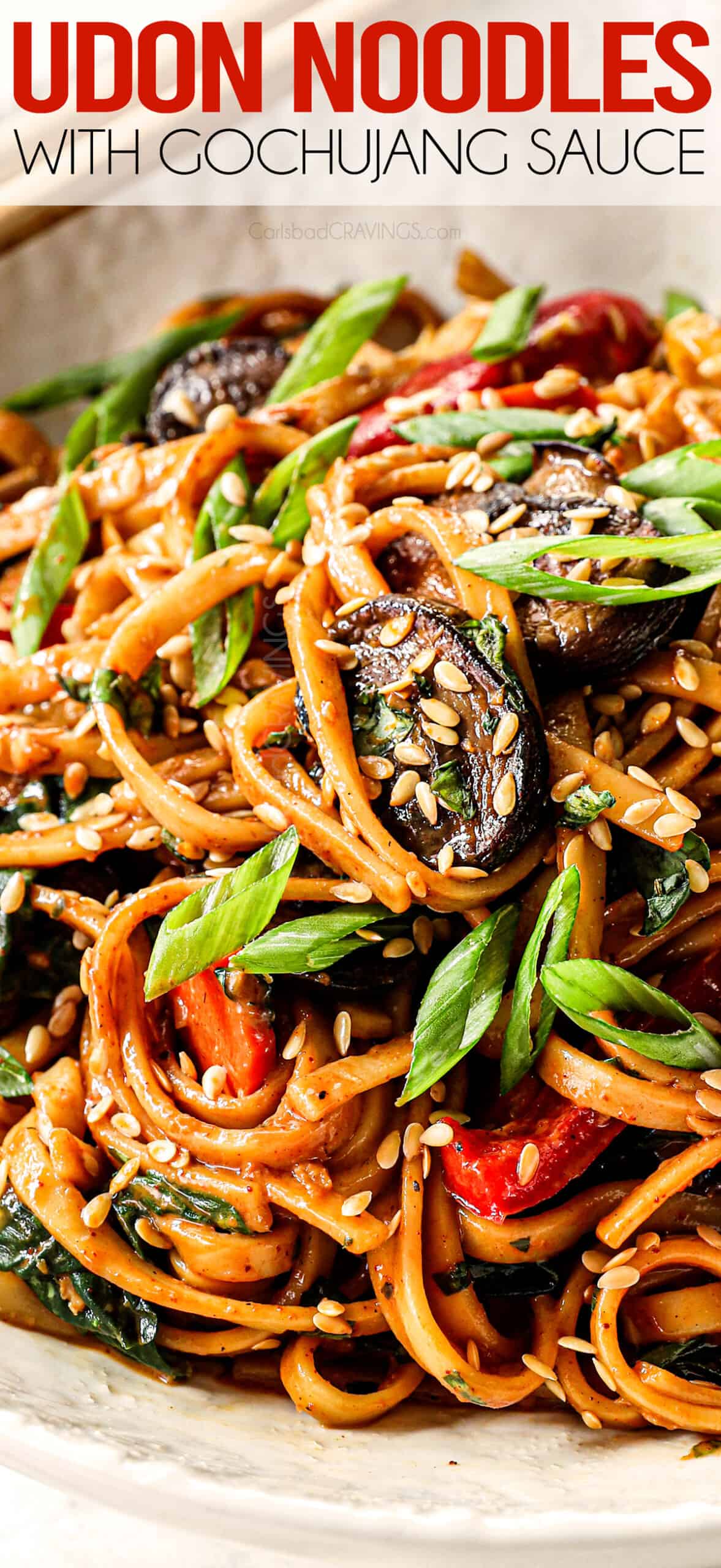 Gochujang Udong Stir Fry – Quick, Spicy Noodle Delight