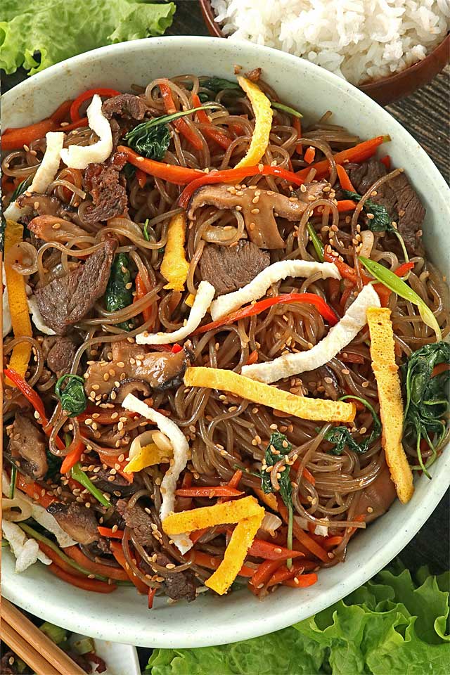 Japchae Recipe Panlasang Pinoy: Easy Step‑by‑Step Guide