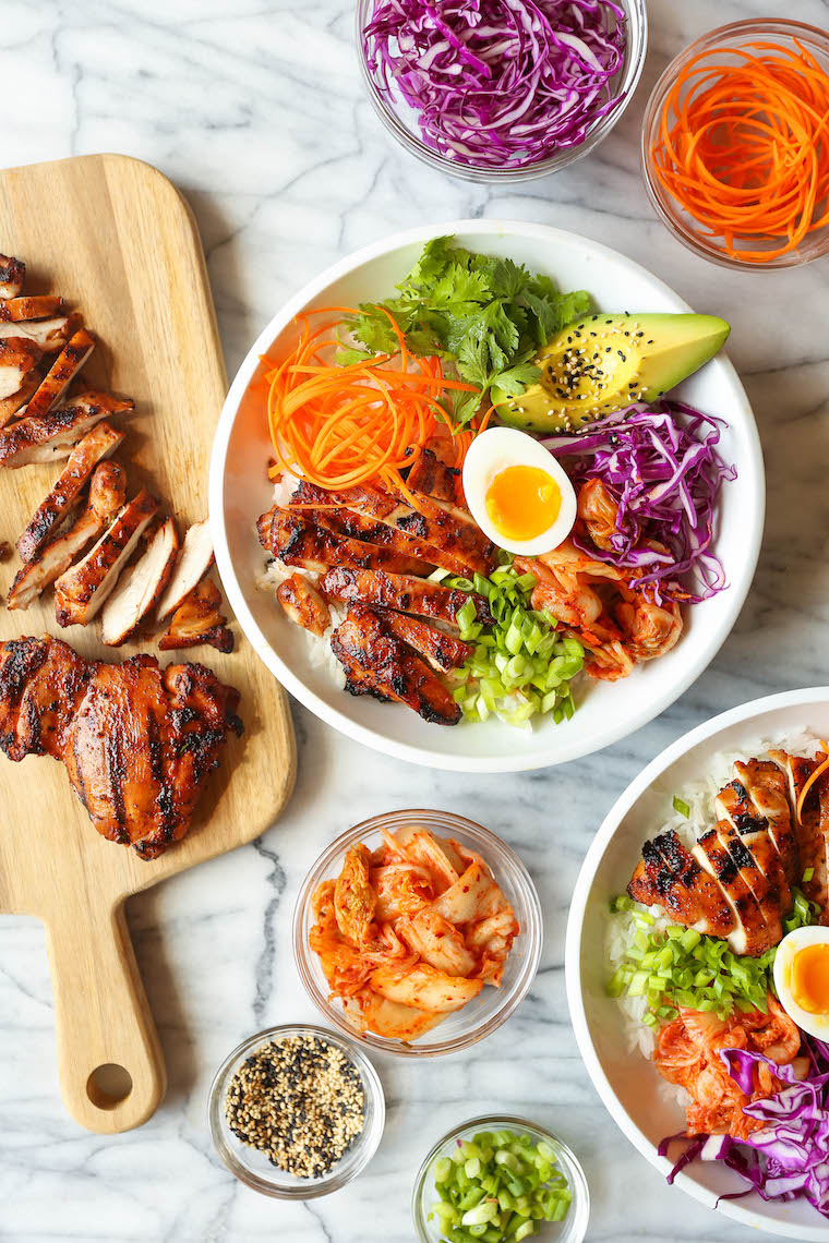 Korean Chicken Rice Bowl Recipe – Quick, Tasty, Healthy