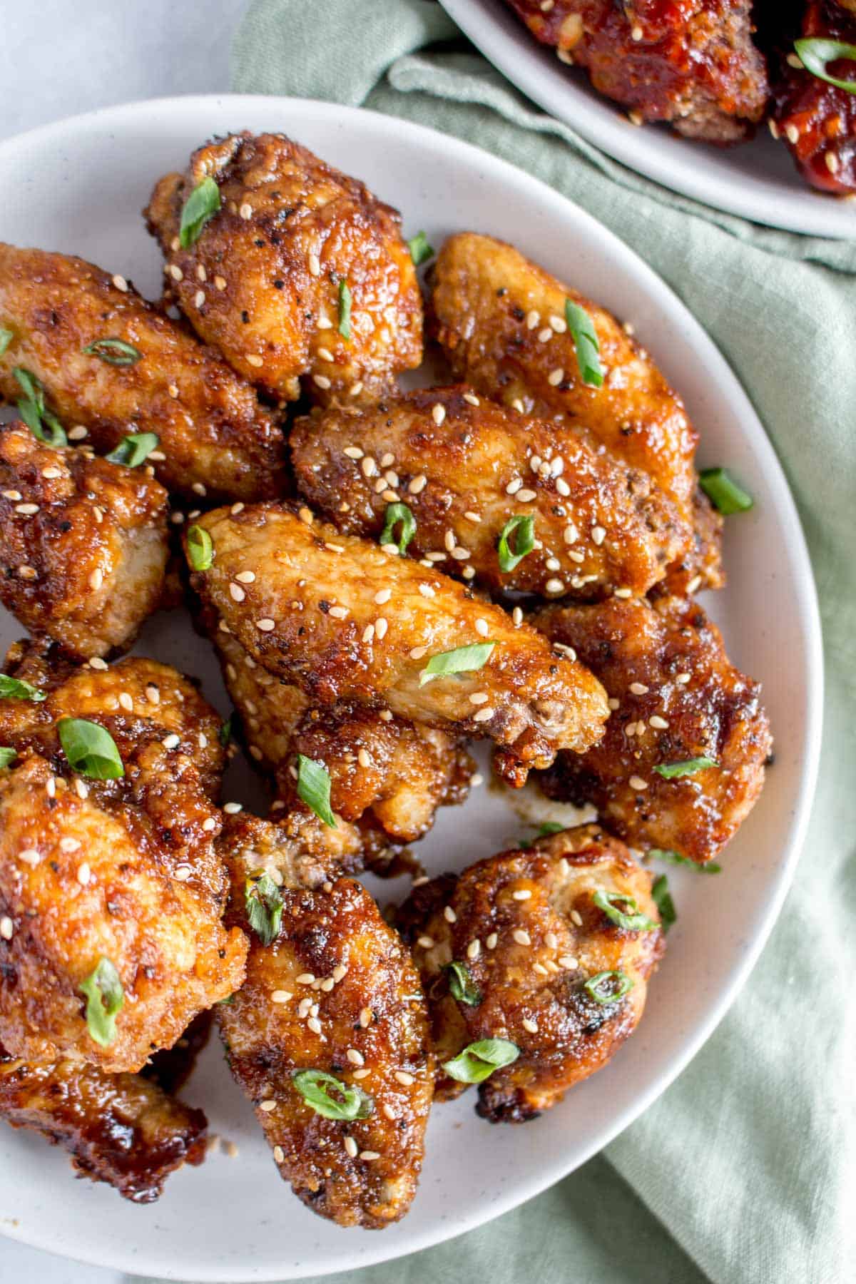 Crispy Korean Fried Chicken Air Fryer Soy Garlic Recipe