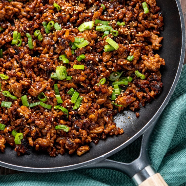 Korean Ground Pork Recipe: Quick, Spicy, Healthy Dinner