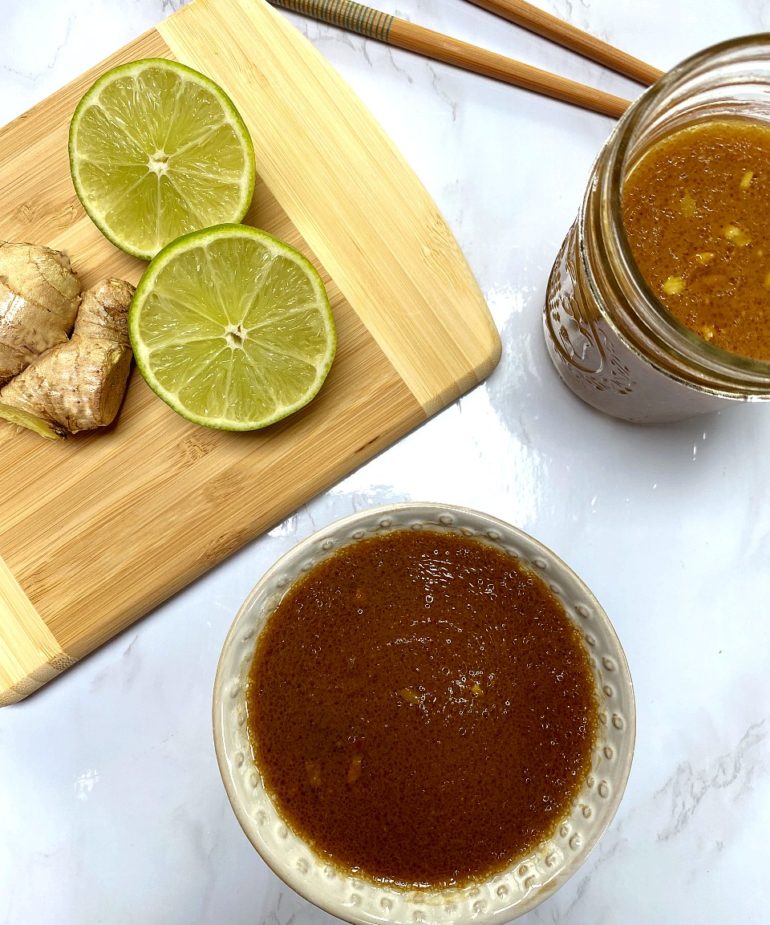 Miso Ginger Sauce for Fish: Quick, Tasty & Healthy