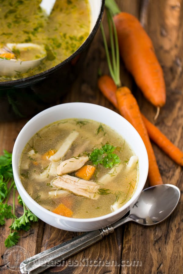 The Comforting Old Fashioned Chicken Noodle Soup Recipe