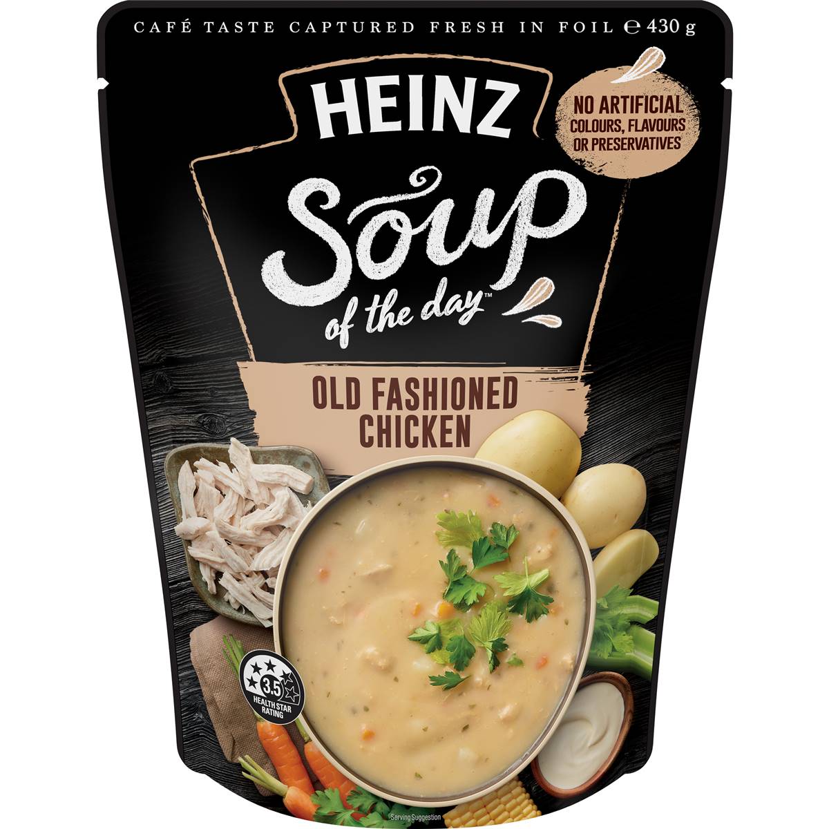 Old fashioned chicken soup Woolworths – Quick guide