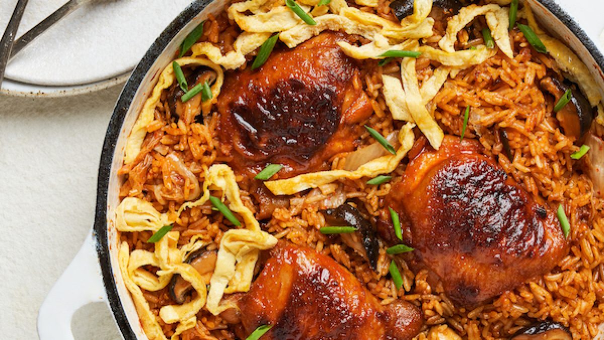 One-Pot Gochujang Rice: Quick Korean Flavor in One Pan