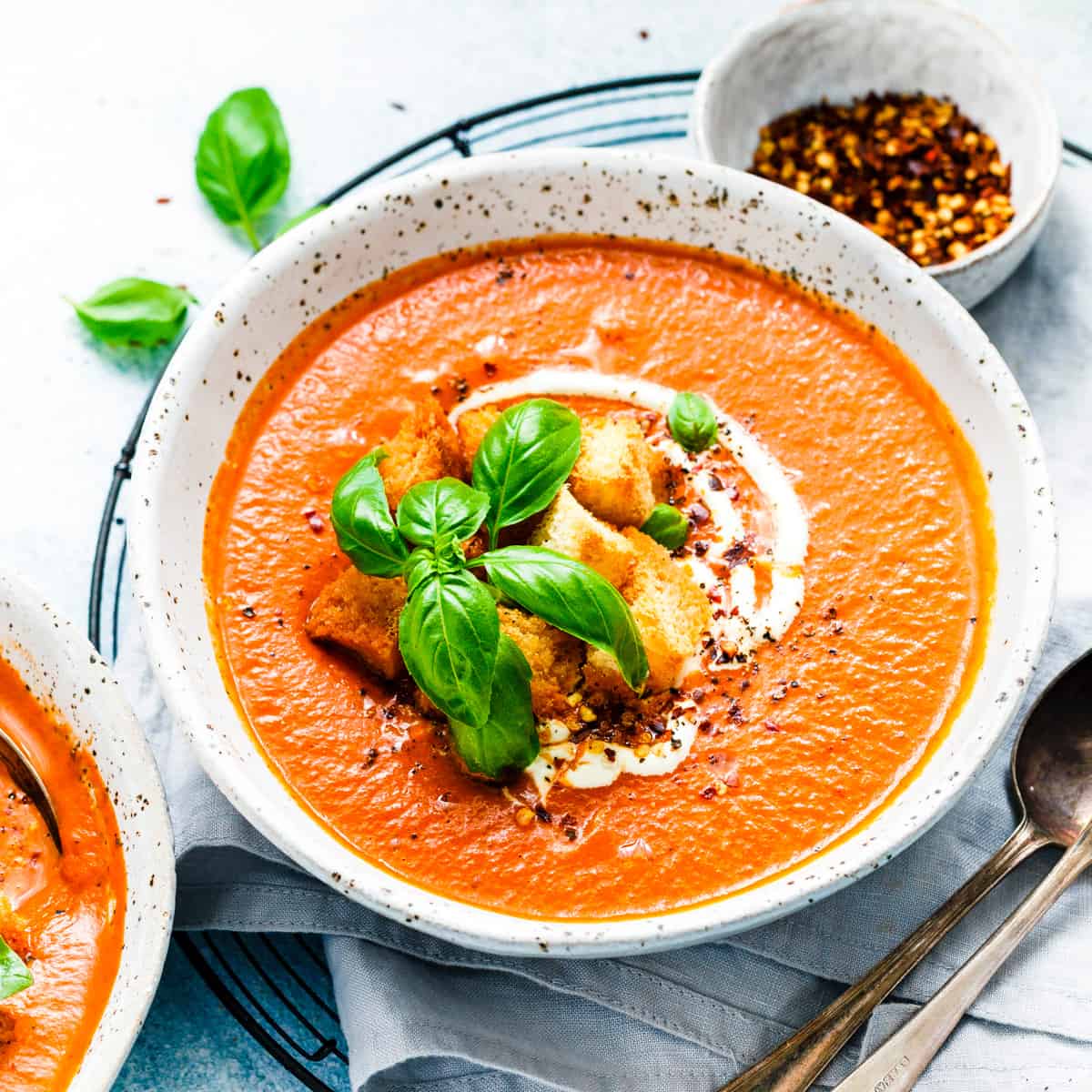 Roasted Tomato Soup – Creamy, Easy, and Irresistible