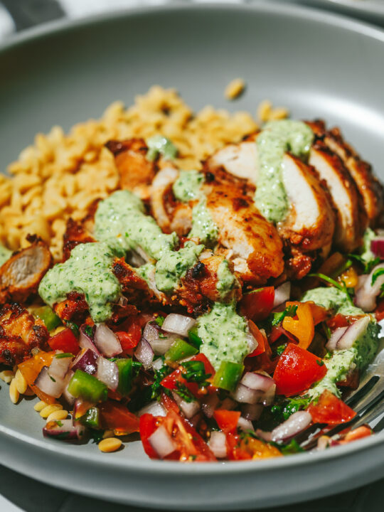 Spicy Chicken Rice Bowl Recipe – Quick, Bold & Healthy