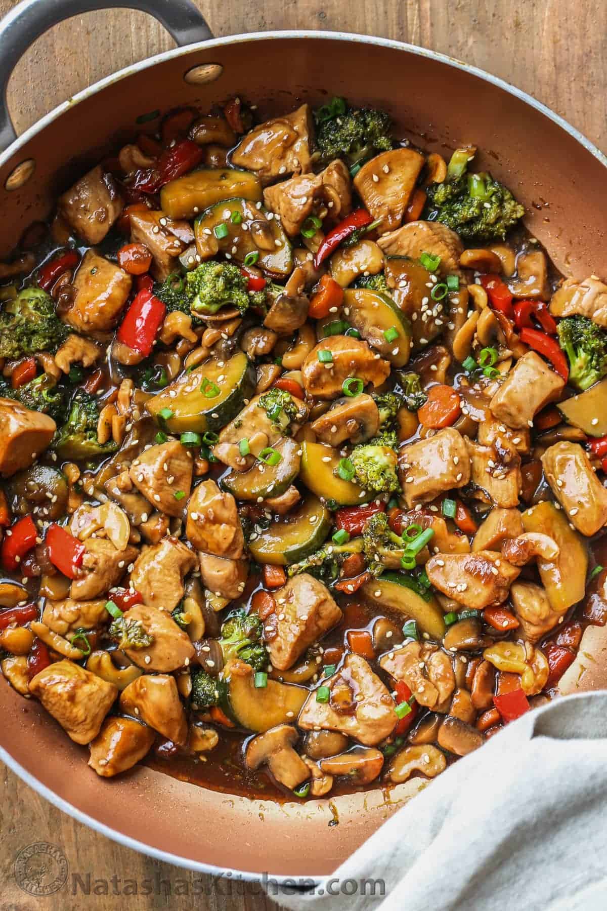 Quick &amp; Tasty Stir Fry Sauce for Chicken in 5 Minutes