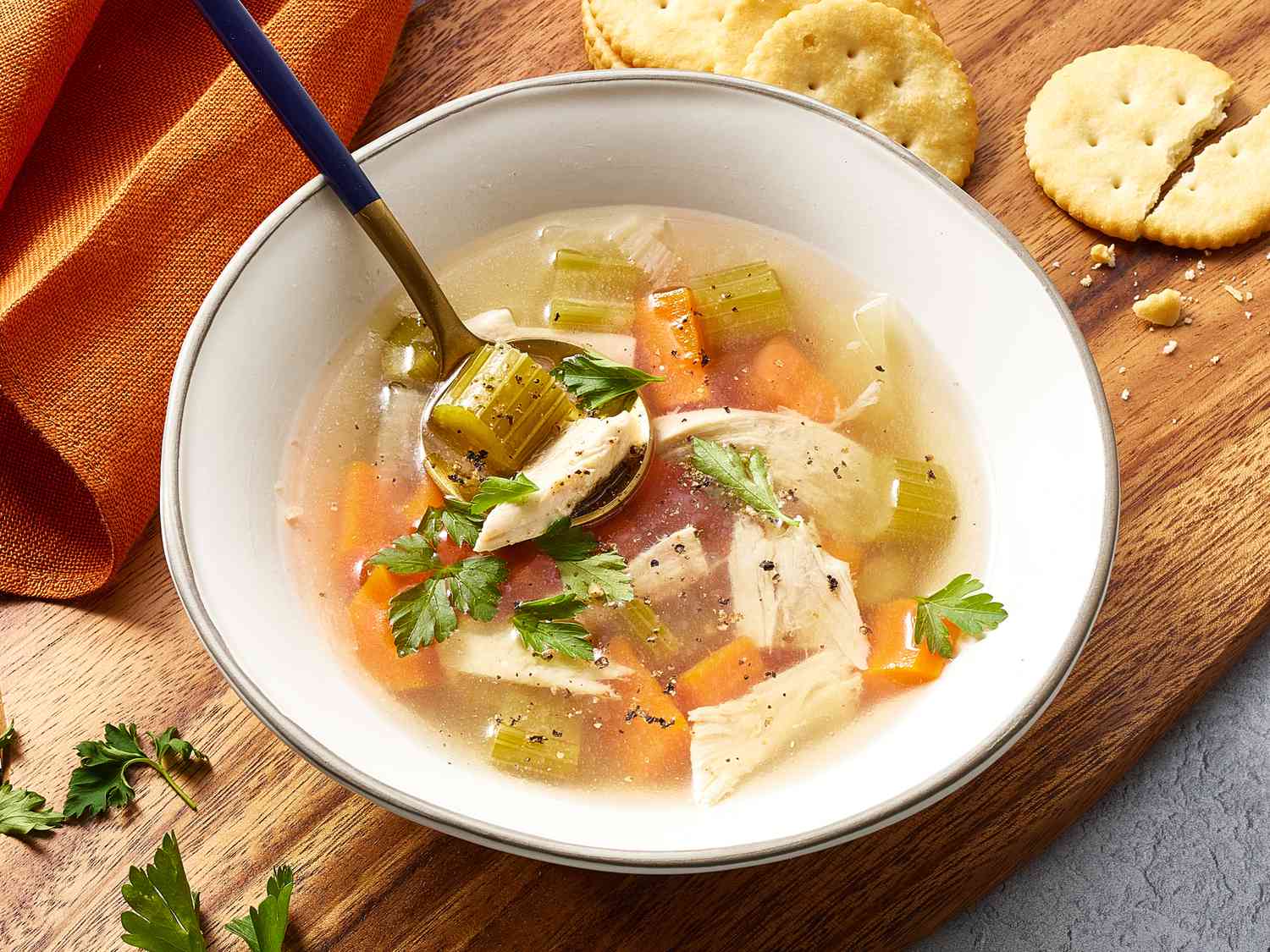 Traditional Chicken Soup: A Cozy, Healing Recipe