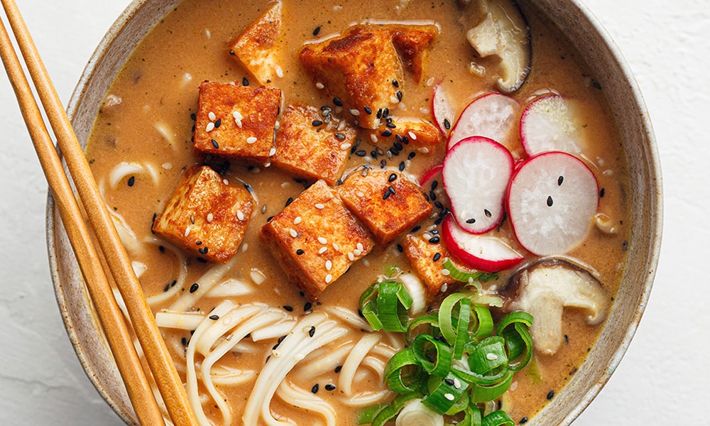 Vegan Gochujang Ramen – Quick, Creamy & Plant‑Based Comfort