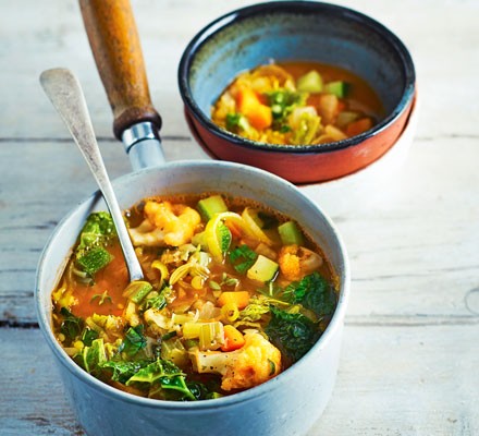 Vegetable broth soup BBC: Simple recipes & tips