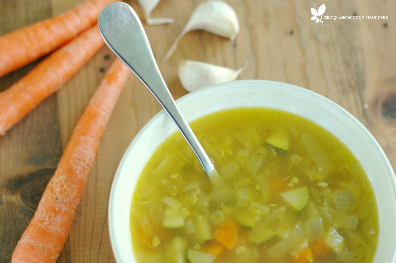 Vegetable Soup for Stomach Flu – Quick Relief