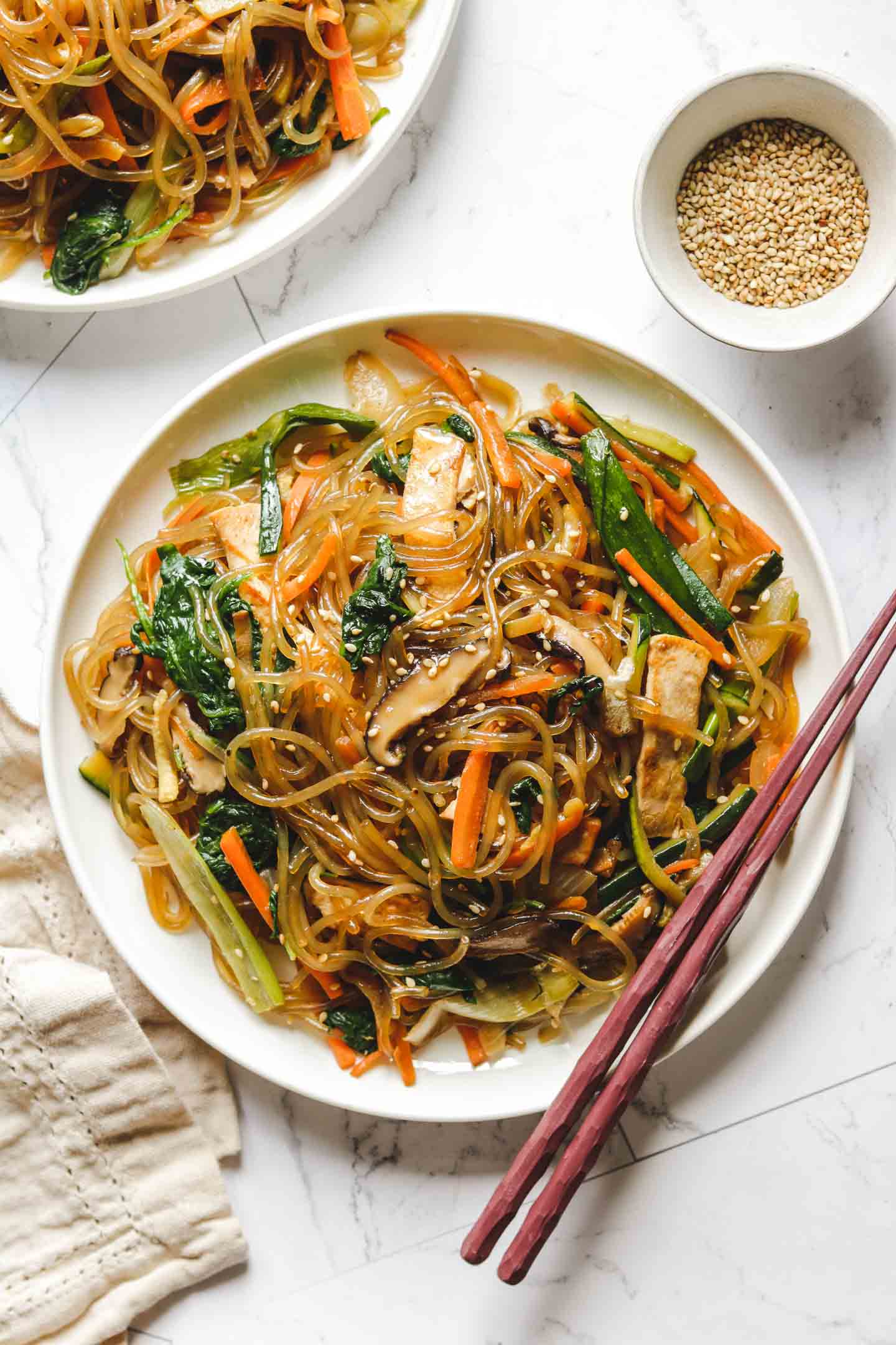 Top Vegetarian Japchae Ingredients for Tasty, Easy Meals