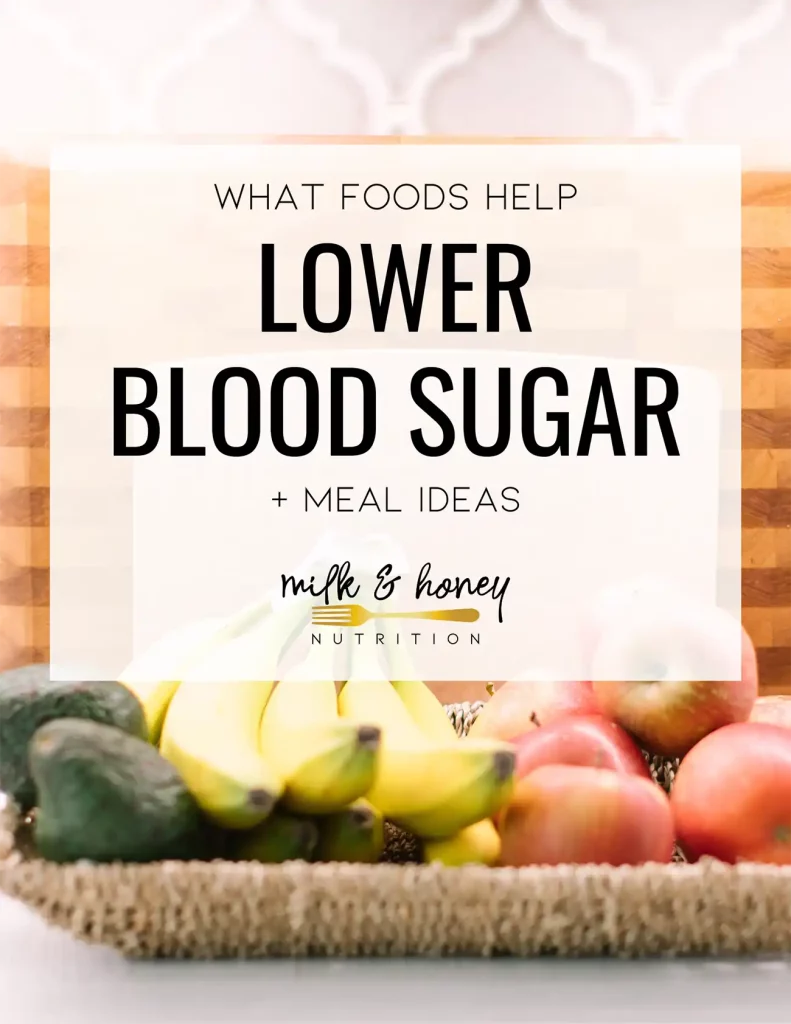 What Foods Lower Blood Sugar Overnight – Night Snacks