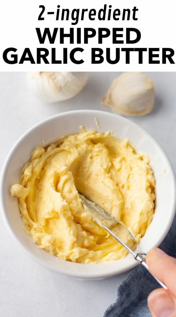 2‑Ingredient Garlic Butter – Quick, Creamy & Flavorful