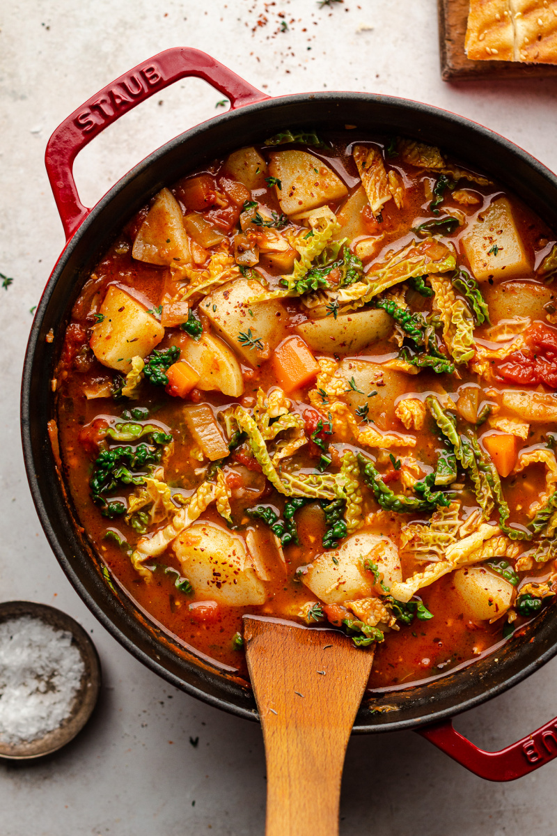 The Best Vegan Soup Recipe: Creamy, Easy & Nutritious