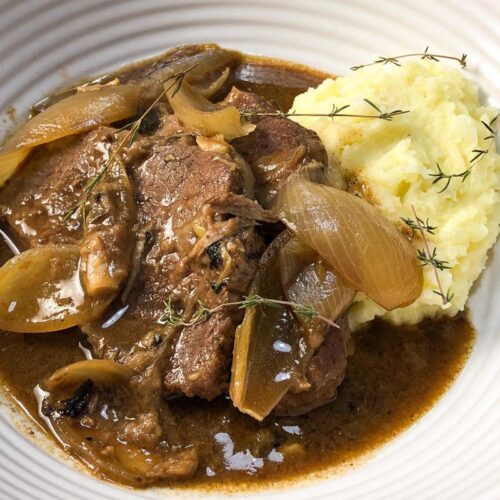 Braised Ribeye Steak: Tender, Flavorful & Easy