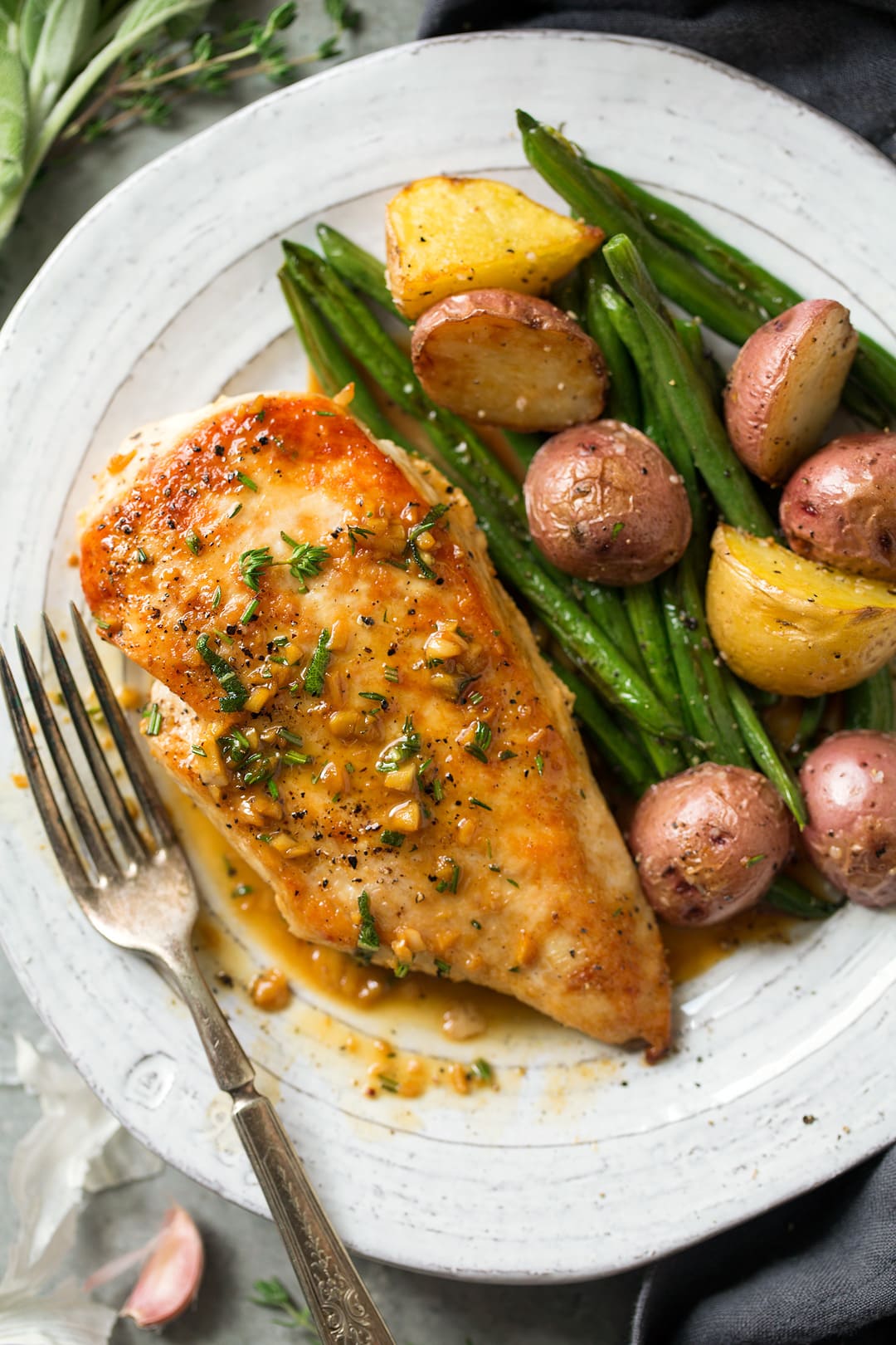 Butter Herb Chicken Breast – Quick, Juicy Recipe