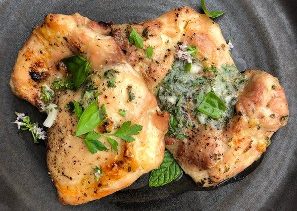 Compound Butter for Chicken: Quick, Juicy & Flavorful