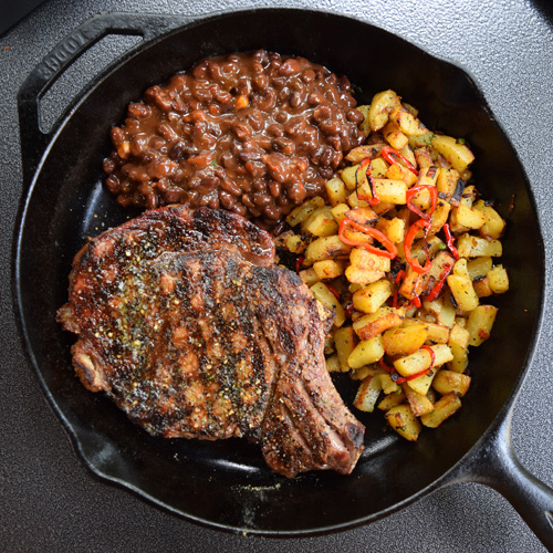 How to Cook a Crispy Ribeye Steak Every Time at Home