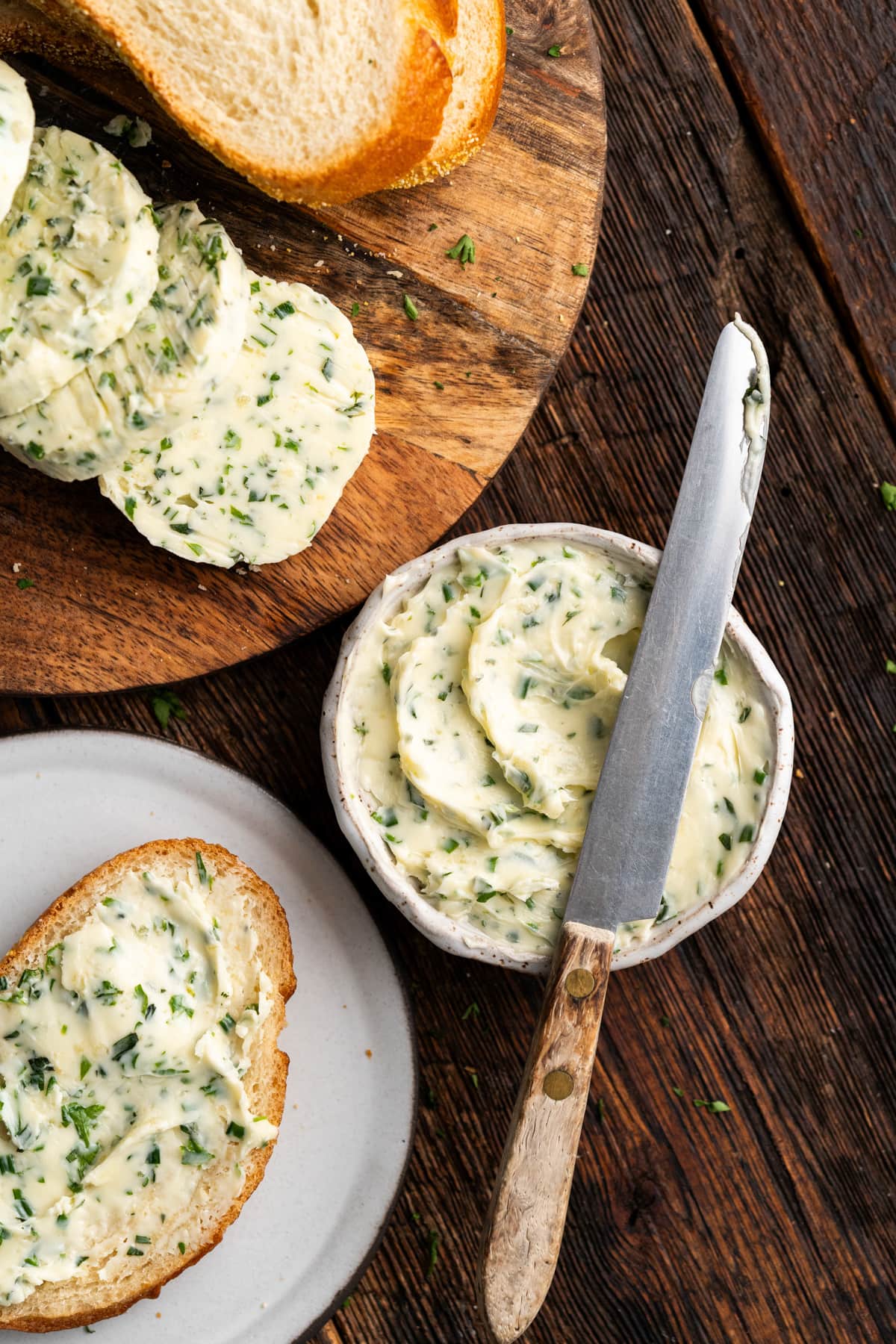 Garlic and Herb Butter Recipe – Quick, Easy & Tasty
