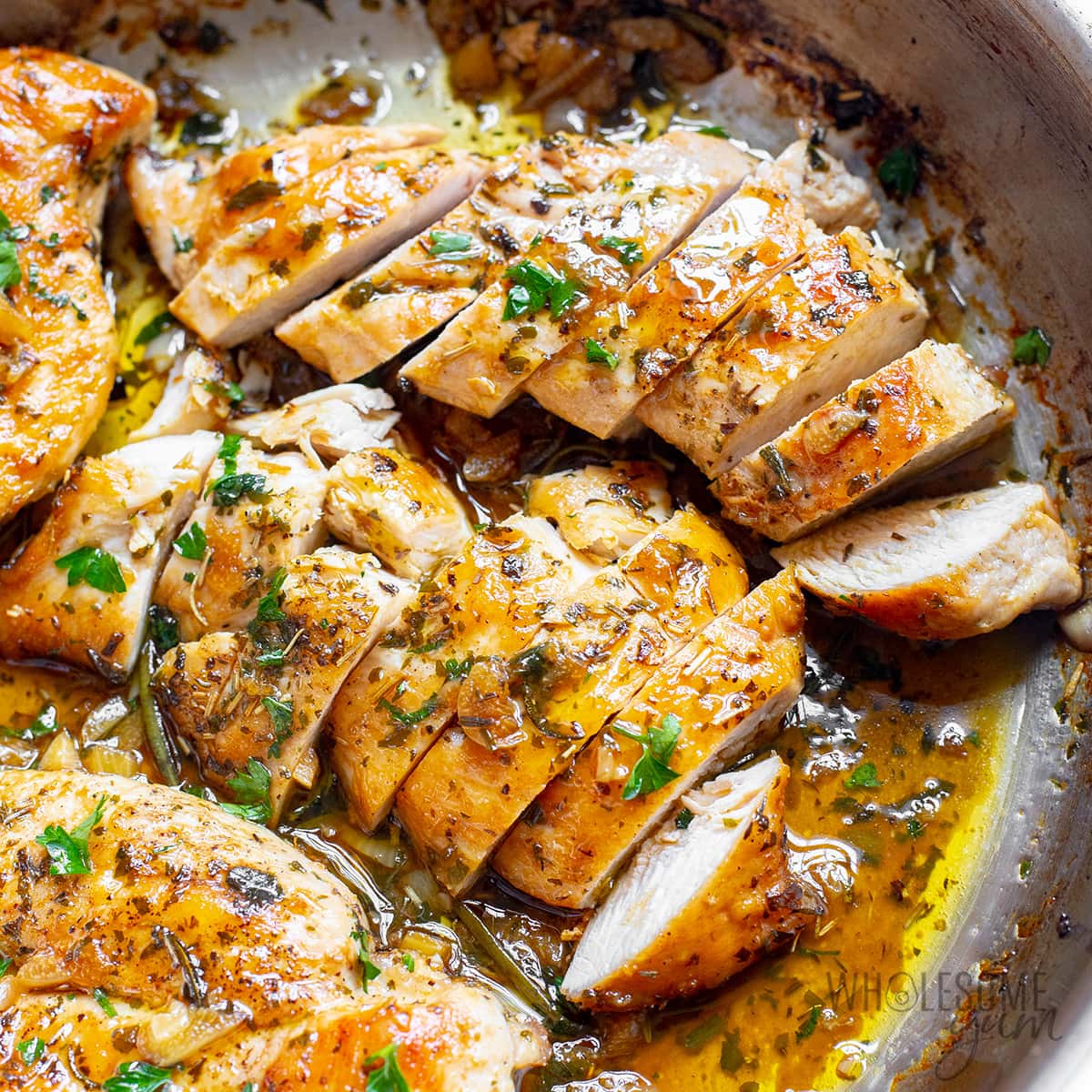 Garlic Butter Sauce for Chicken – 4‑Ingredient Recipe