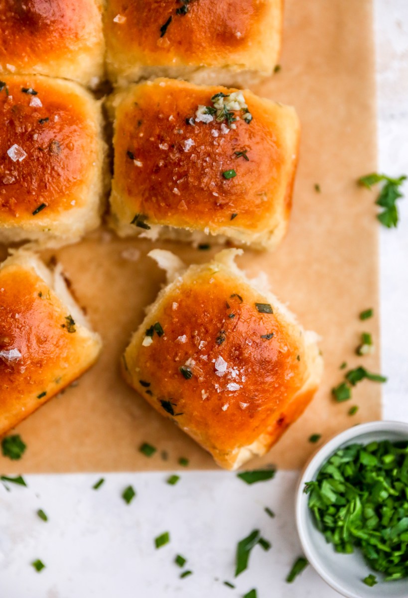 Herb Butter for Bread Rolls – Quick, Easy, & Delicious