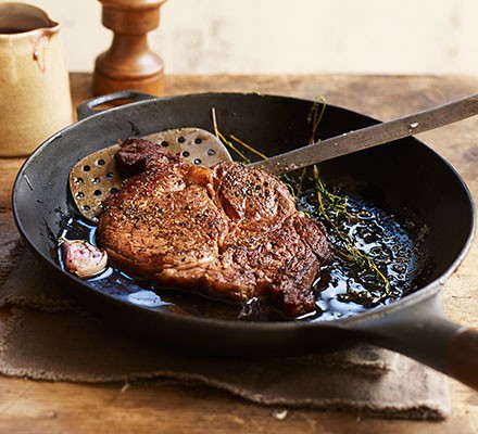 Ribeye Steak Recipe Pan: Perfectly Juicy Skillet Method