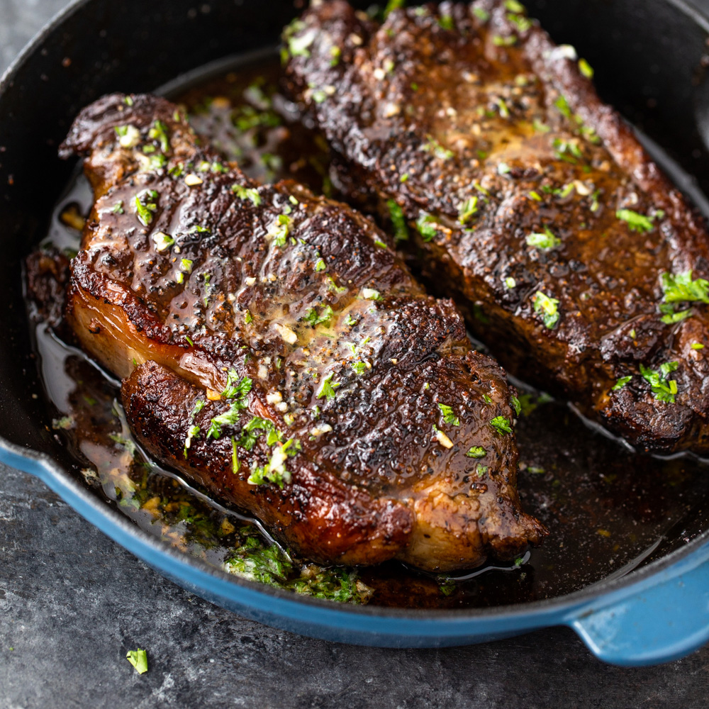 Steak Recipe Garlic Butter – Quick Pan‑Seared Perfection