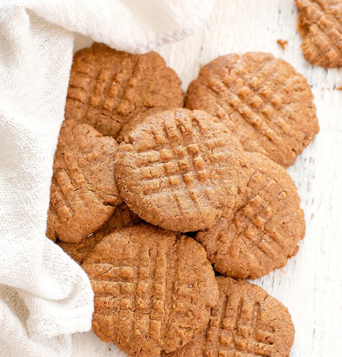 2 Ingredient Almond Butter Cookies: Quick, Healthy