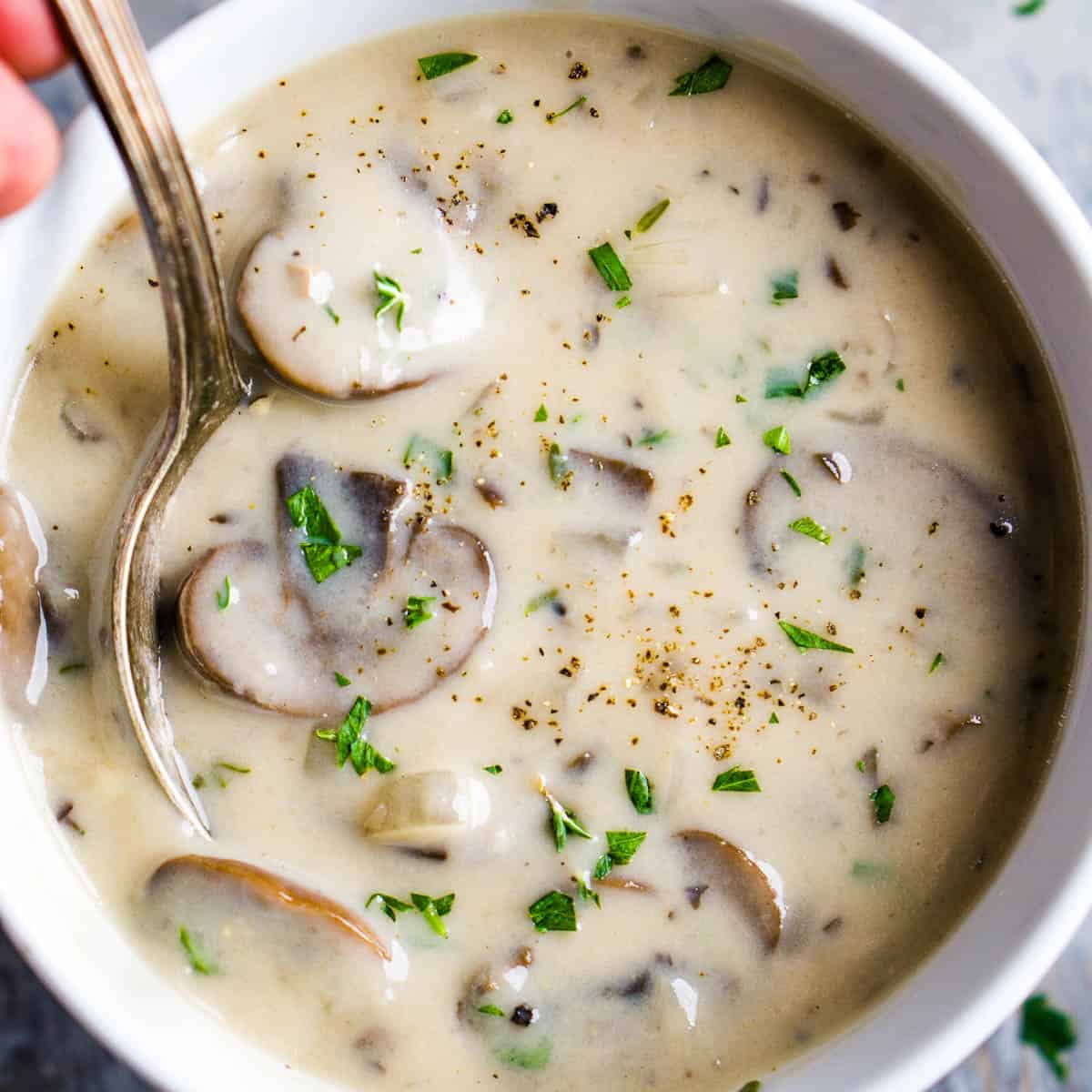 Best Cream of Mushroom Soup Recipe: Rich, Easy, & Delicious