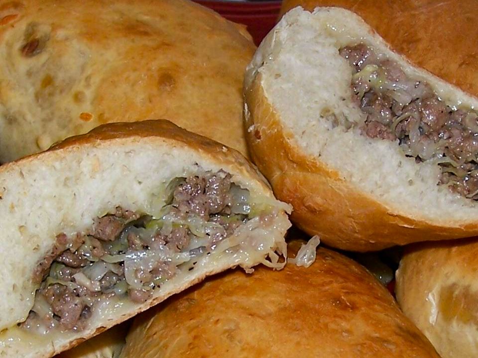 Bierocks with Rhodes Rolls – Quick, Tasty Homemade Recipe