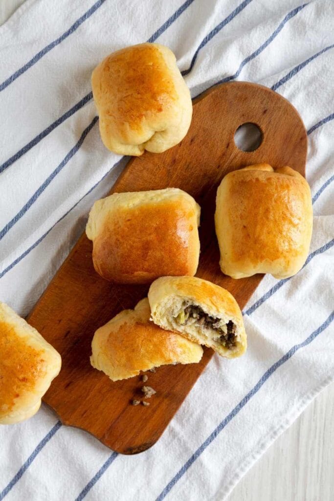 Easy Bierocks Recipe with Frozen Dough Pioneer Woman