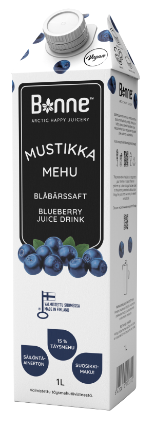 Finnish blueberry juice: taste, health, and where to buy