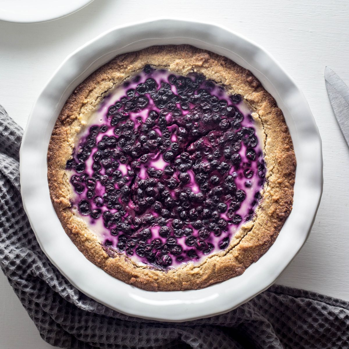 Vegan Finnish Blueberry Pie – Quick Dairy‑Free Recipe