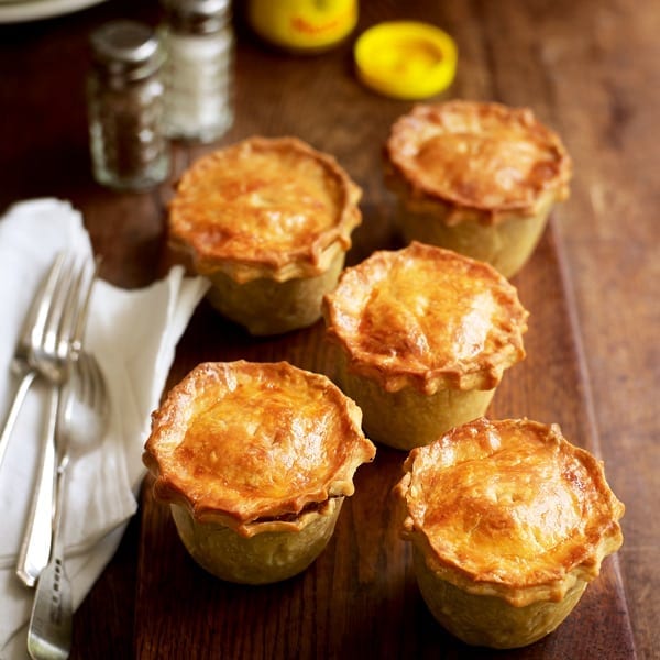 Individual British Meat Pie Recipe – Classic Comfort in a Snap