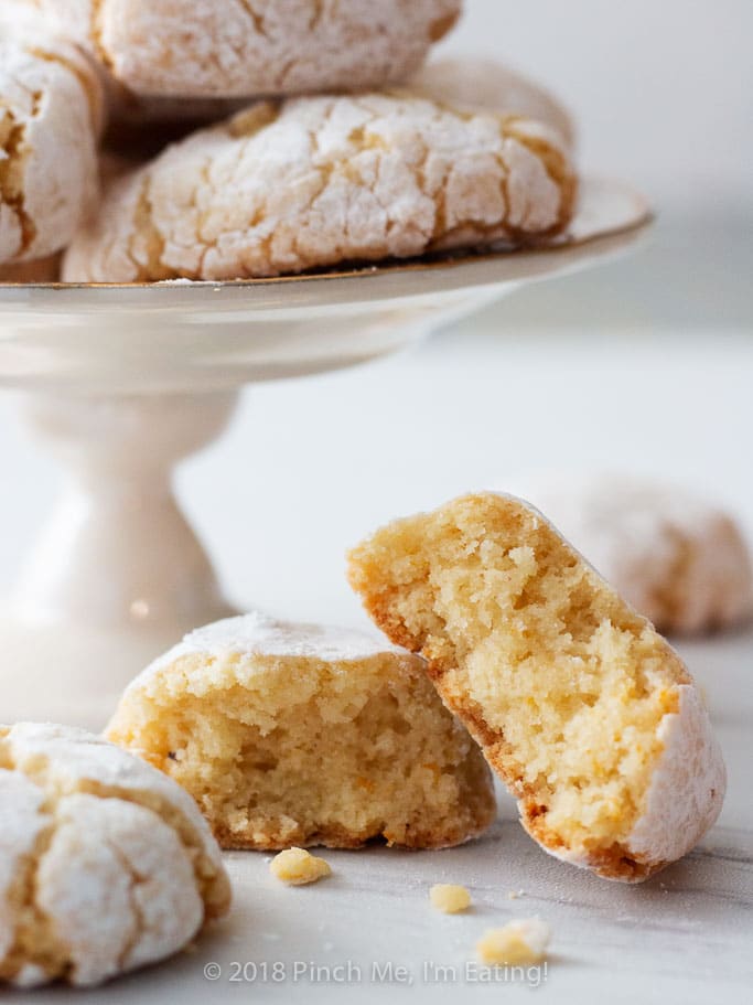 Italian Almond Cookies (Ricciarelli) – Soft & Chewy