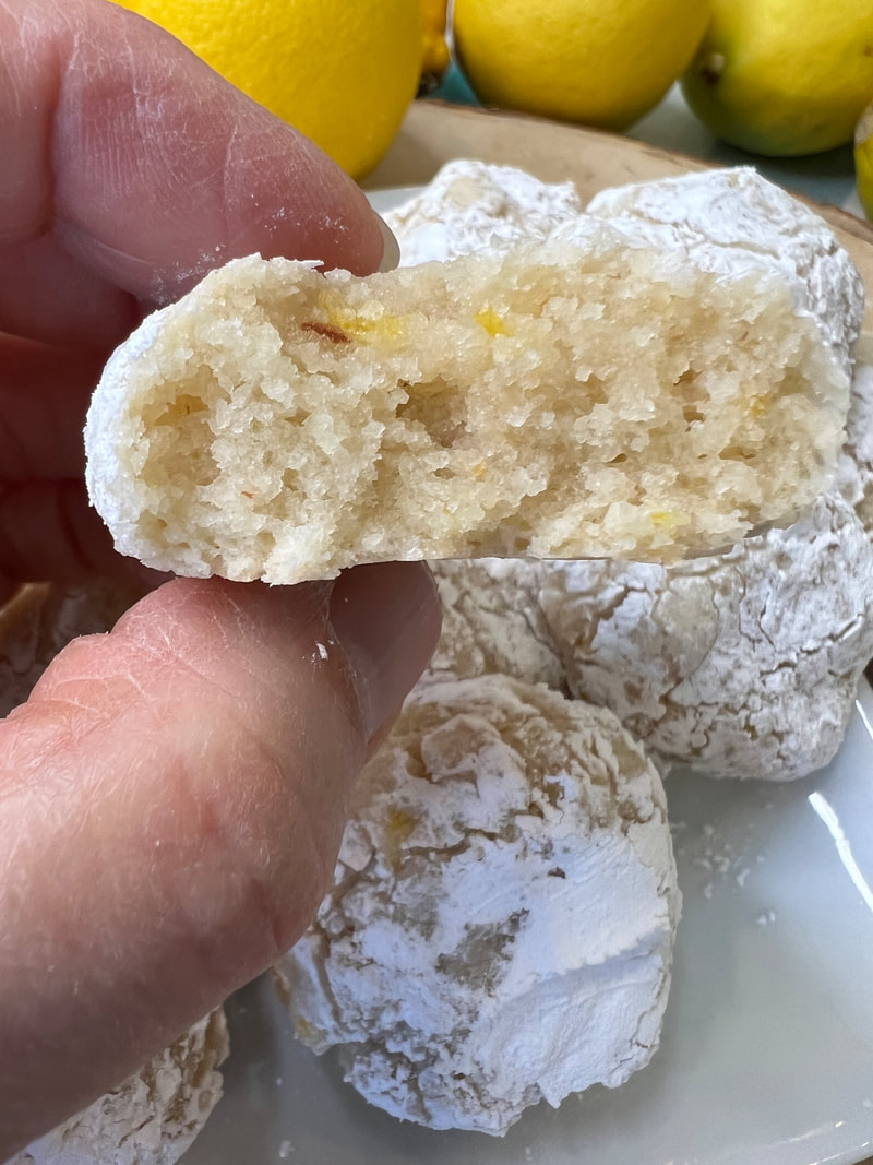 Lemon Ricciarelli Recipe: Soft, Tangy Italian Cookies