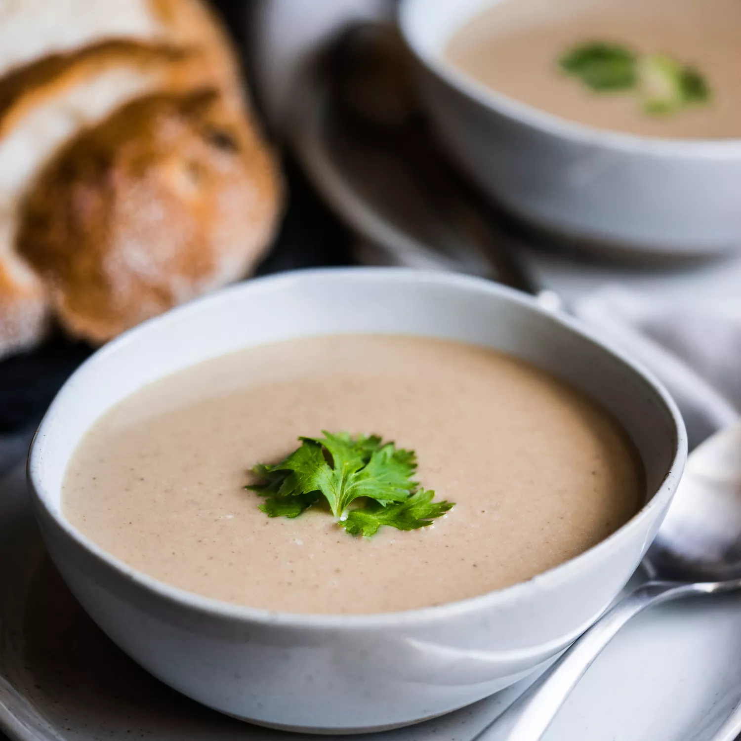 Mushroom Bisque with Sherry – Rich, Easy‑to‑Make Recipe