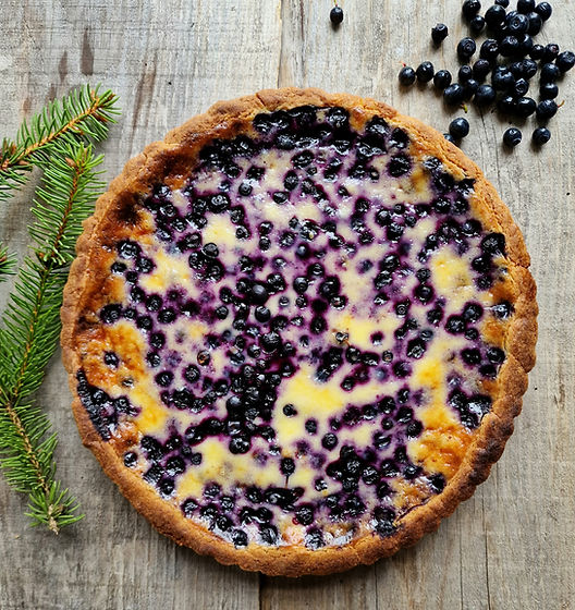 Mustikkapiirakka Ingredients: Finnish Blueberry Pie Guide