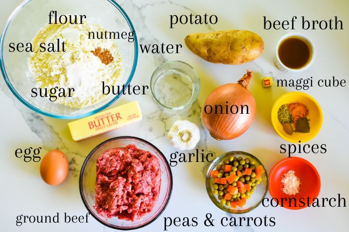 Nigerian Meat Pie Ingredients: Your Complete Guide