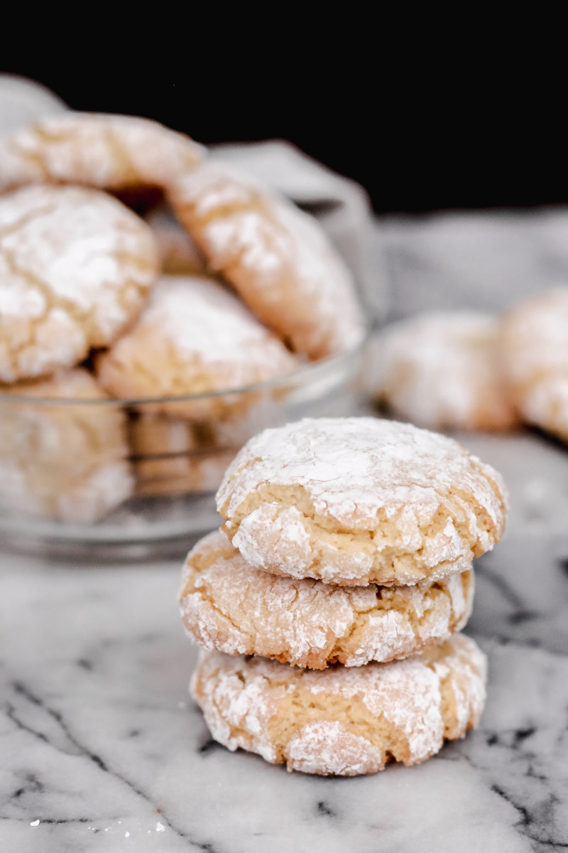 Sicilian Amaretti Cookies Recipe: Crispy‑Chewy Delight