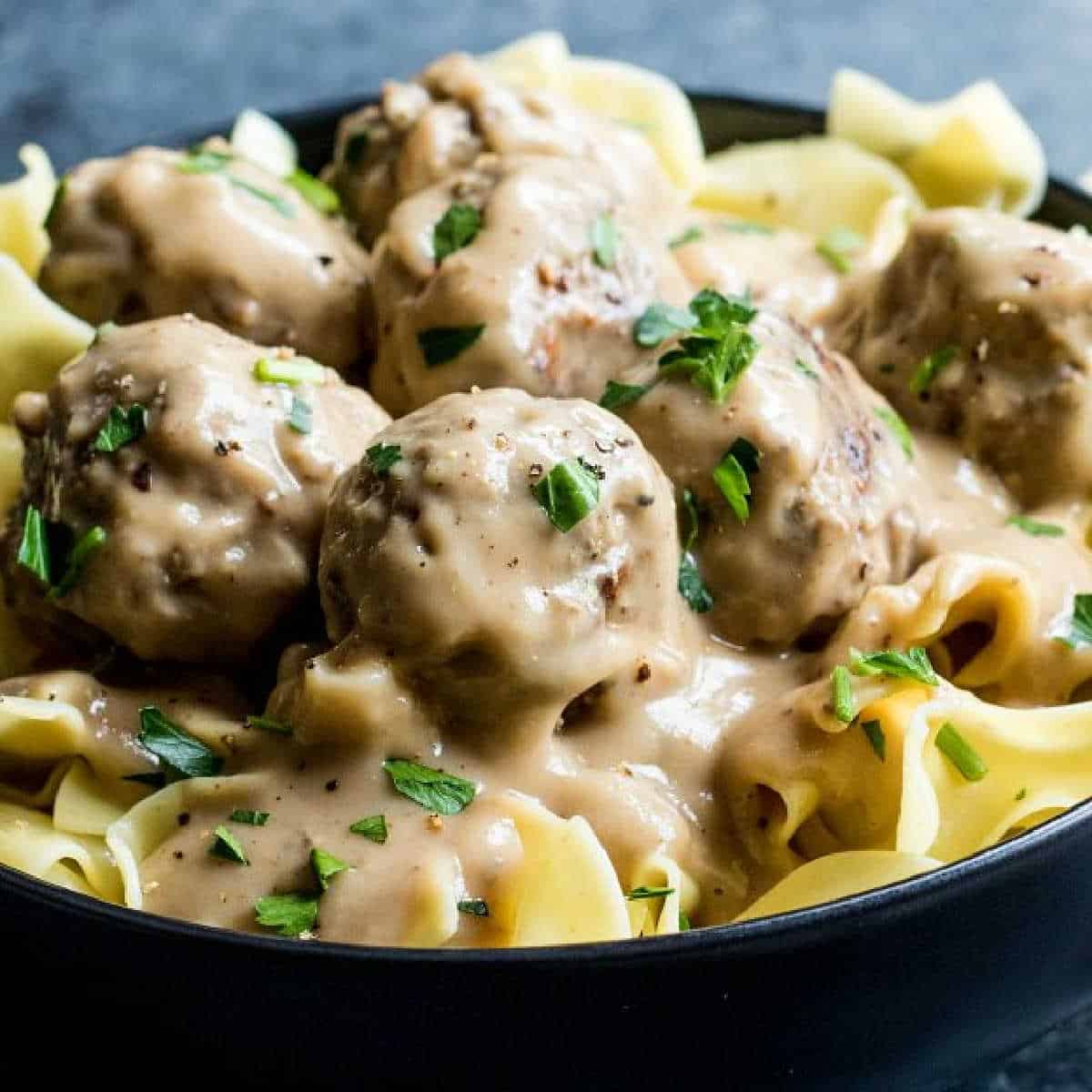 Easy Swedish Meatballs Recipe – Simple, Tasty, Foolproof