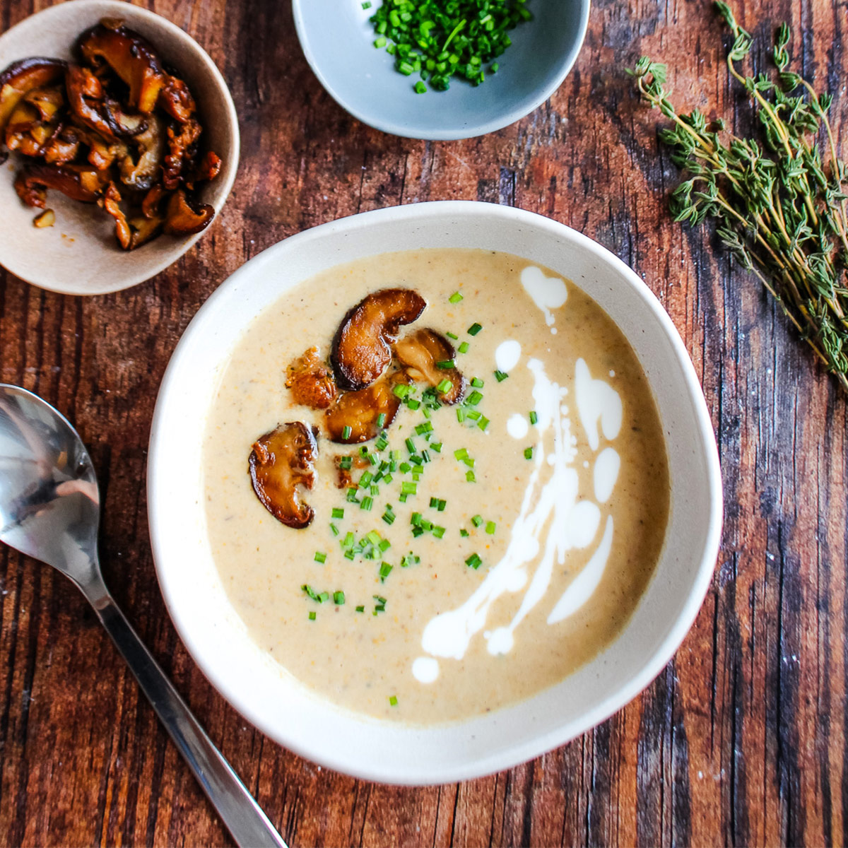 Wild Mushroom Bisque – Creamy Homemade Recipe