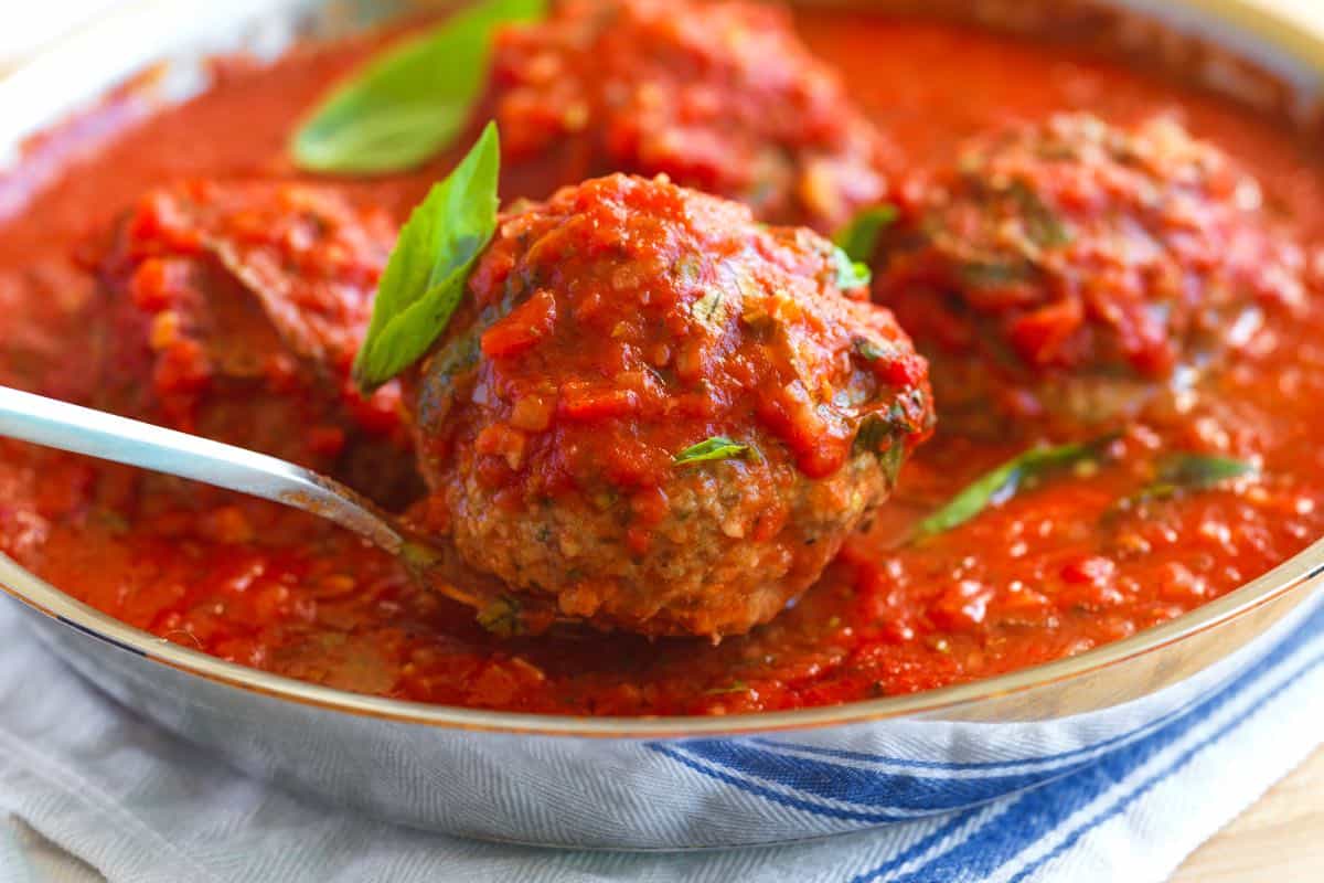 Meatballs Recipe by Anne Burrell