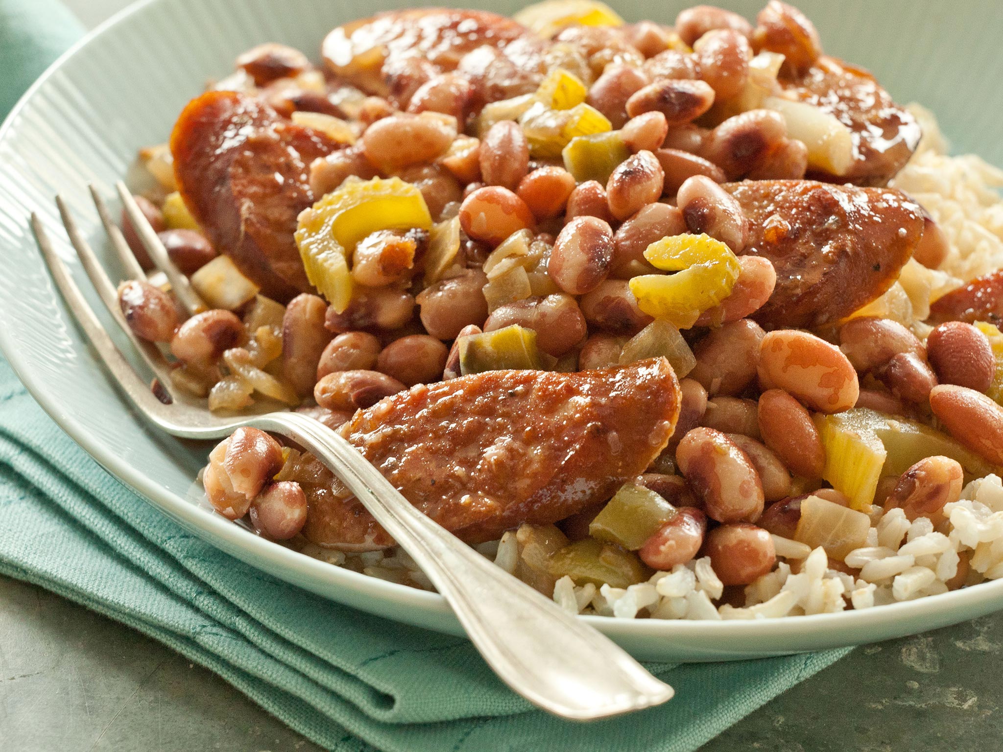 The Fort's Refried Anasazi (Cliff Dweller's) Beans Recipe